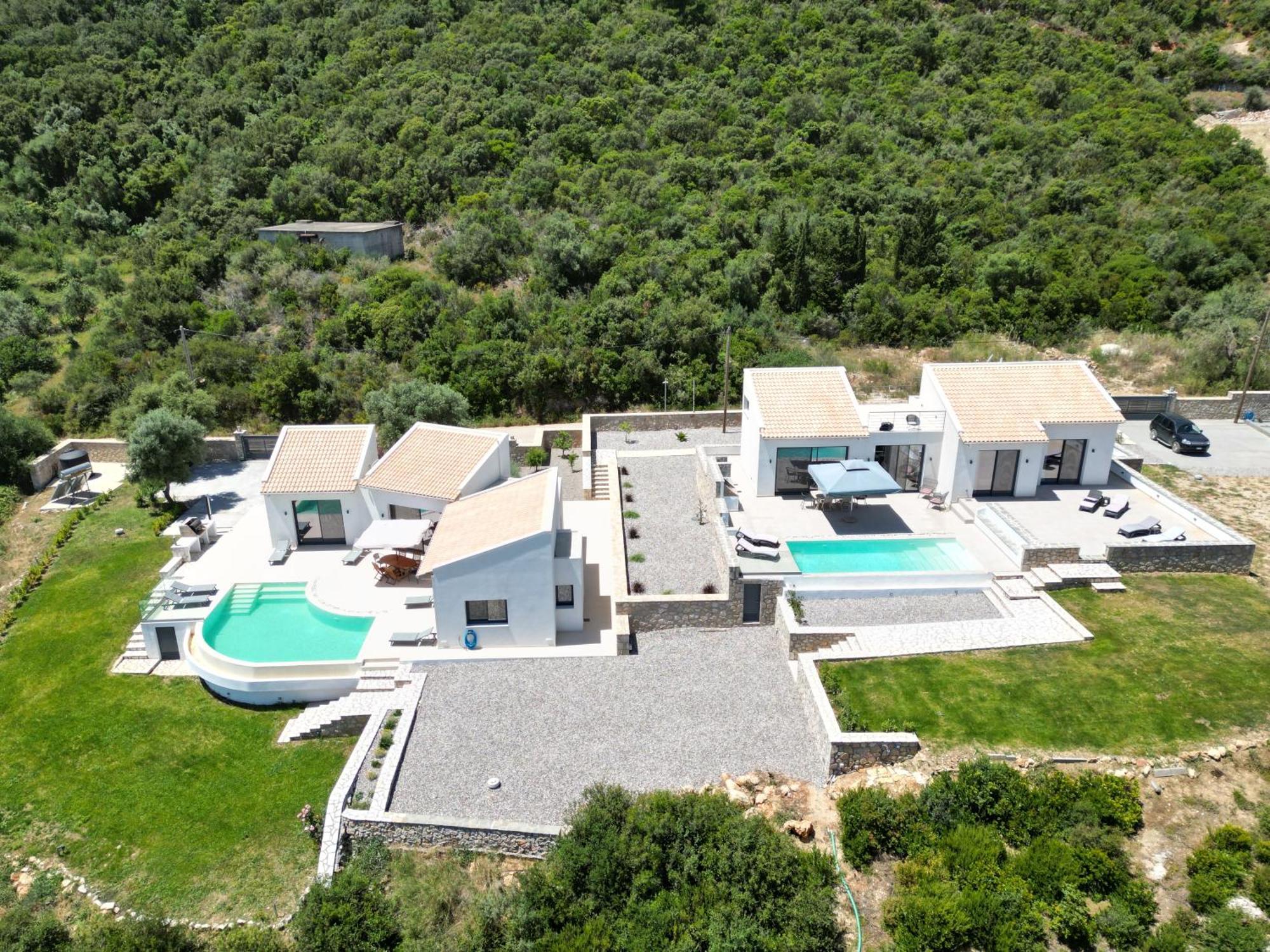 Tempestini Exclusive Villas Νικιάνα Εξωτερικό φωτογραφία
