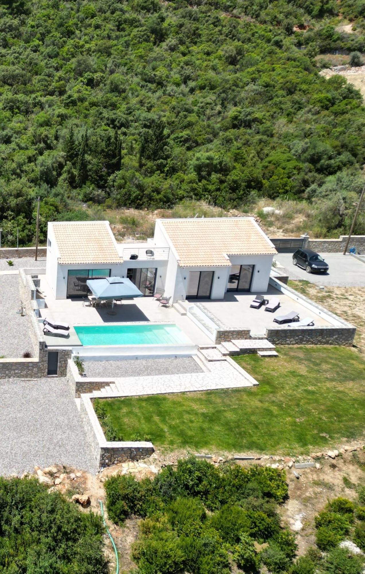Tempestini Exclusive Villas Νικιάνα Εξωτερικό φωτογραφία