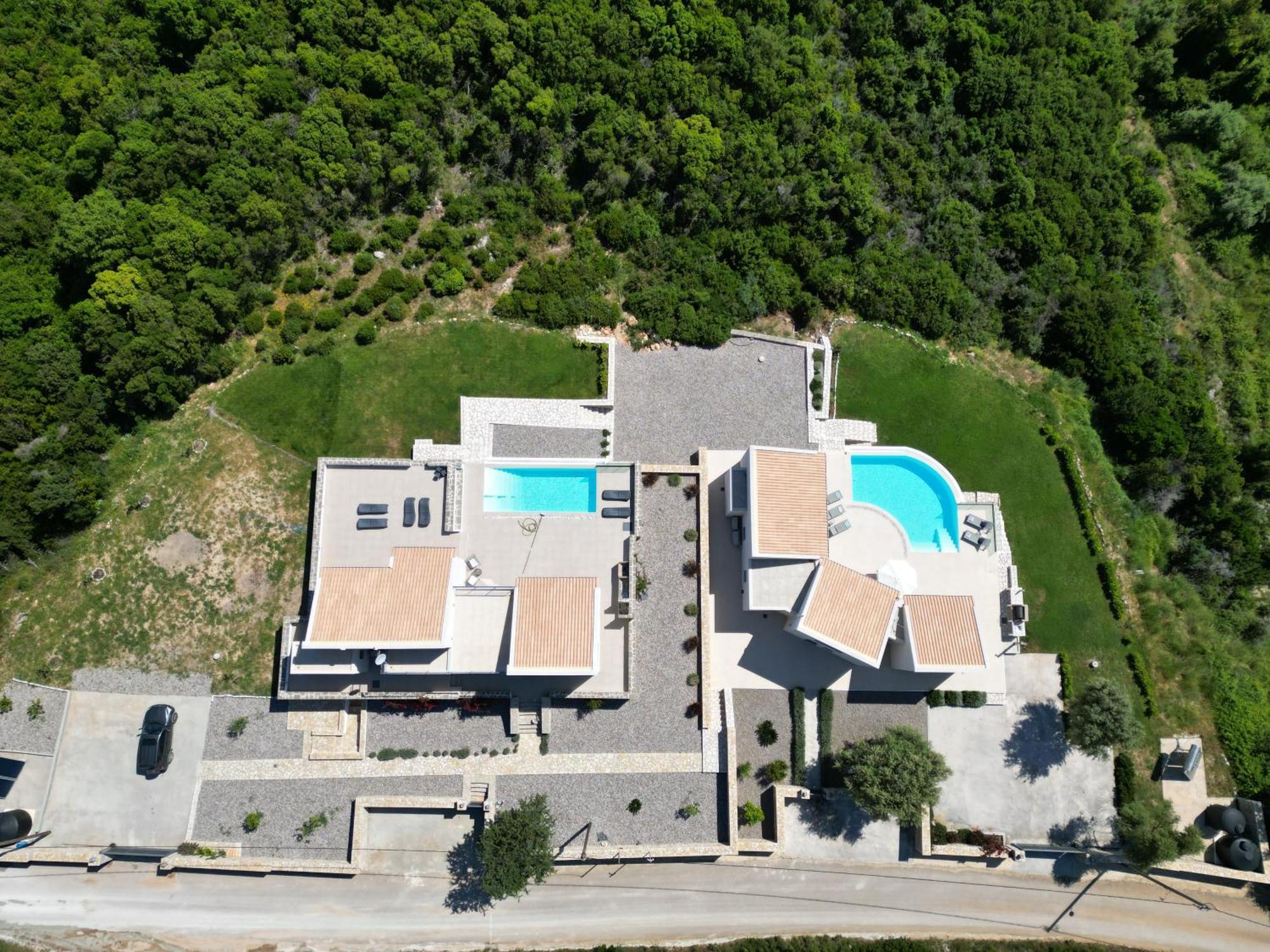 Tempestini Exclusive Villas Νικιάνα Εξωτερικό φωτογραφία